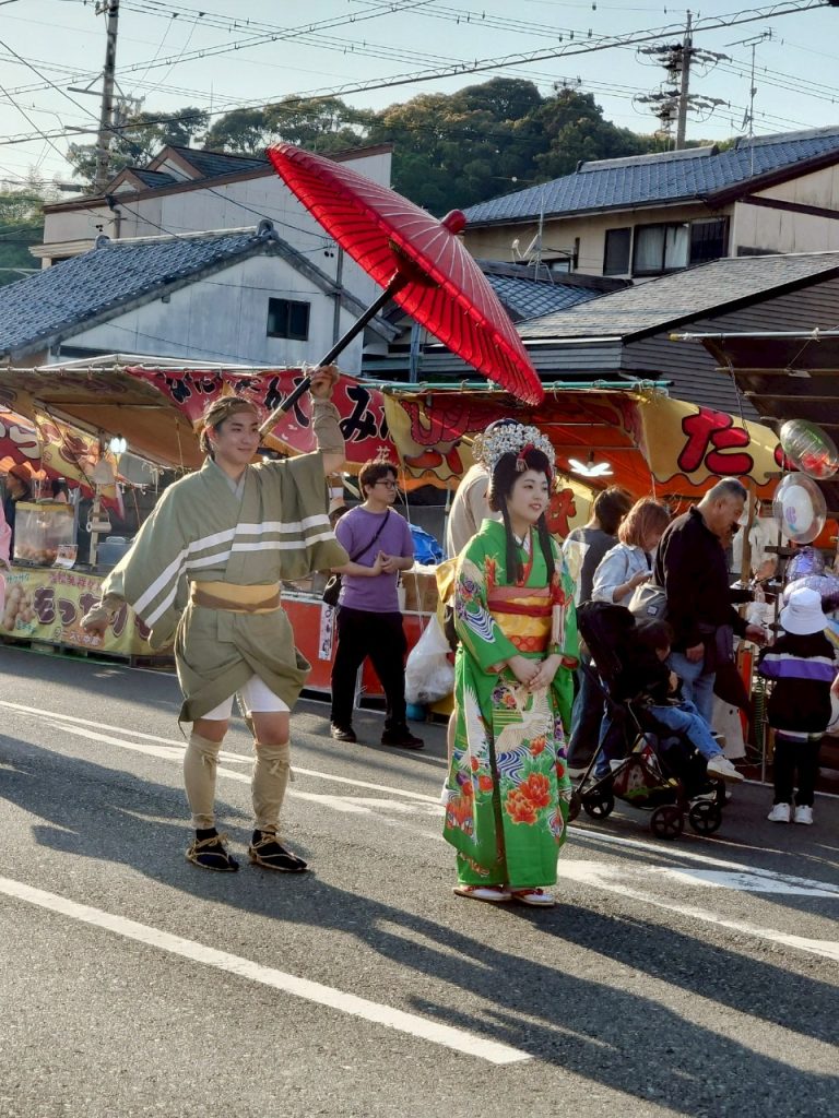 いわた大祭り大名行列