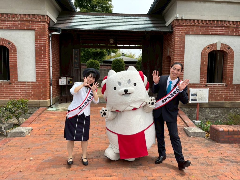 しっぺいと踊ろう撮影