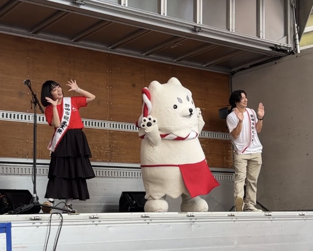 いわた夏祭inジュビロード